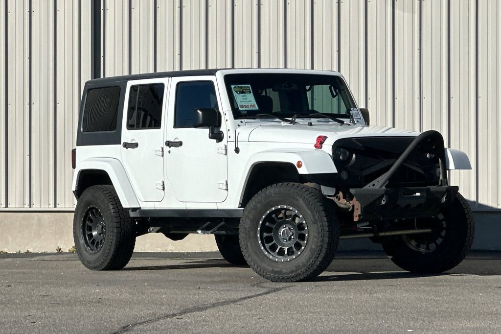 Used 2014 Jeep Wrangler Unlimited Sahara w/ Trailer Tow Group image 2