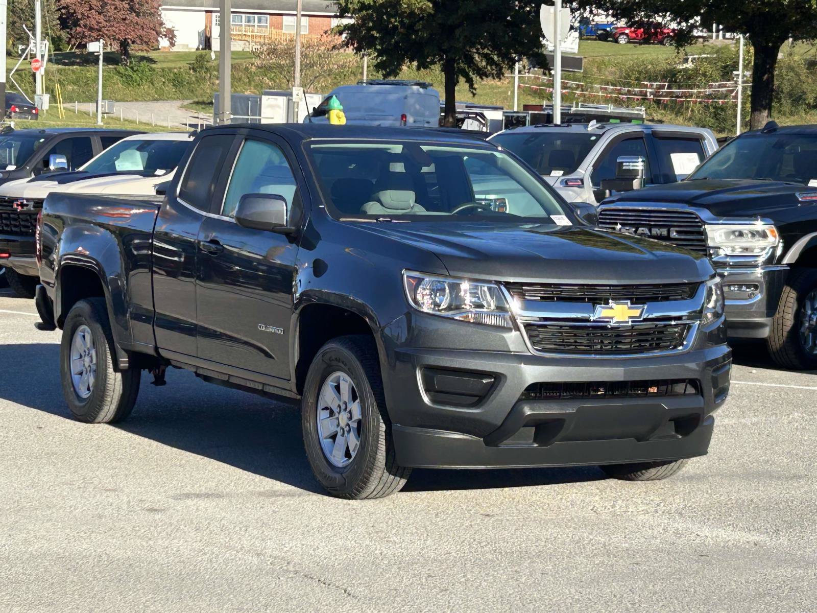 Used 2017 Chevrolet Colorado W/T w/ WT Convenience Package