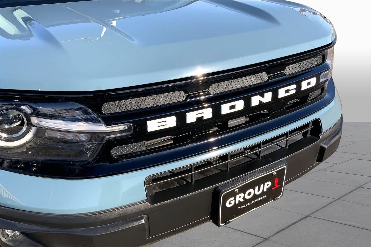 Used 2023 Ford Bronco Sport Outer Banks w/ Tech Package AWD/4WD image 30