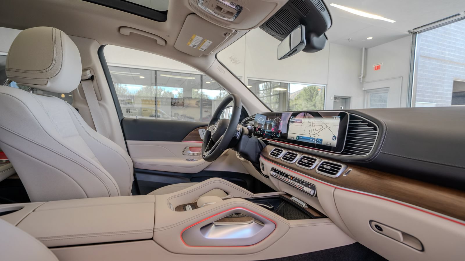 New 2026 Mercedes-Benz GLS 450 4MATIC image 17