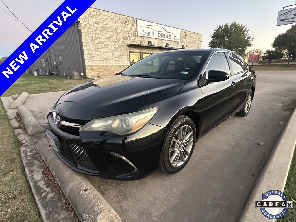 Used 2015 Toyota Camry