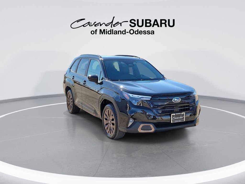 New 2026 Subaru Forester Sport