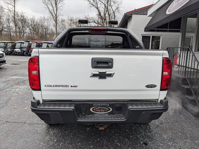 Used 2019 Chevrolet Colorado ZR2 w/ ZR2 Dusk Special Edition image 4