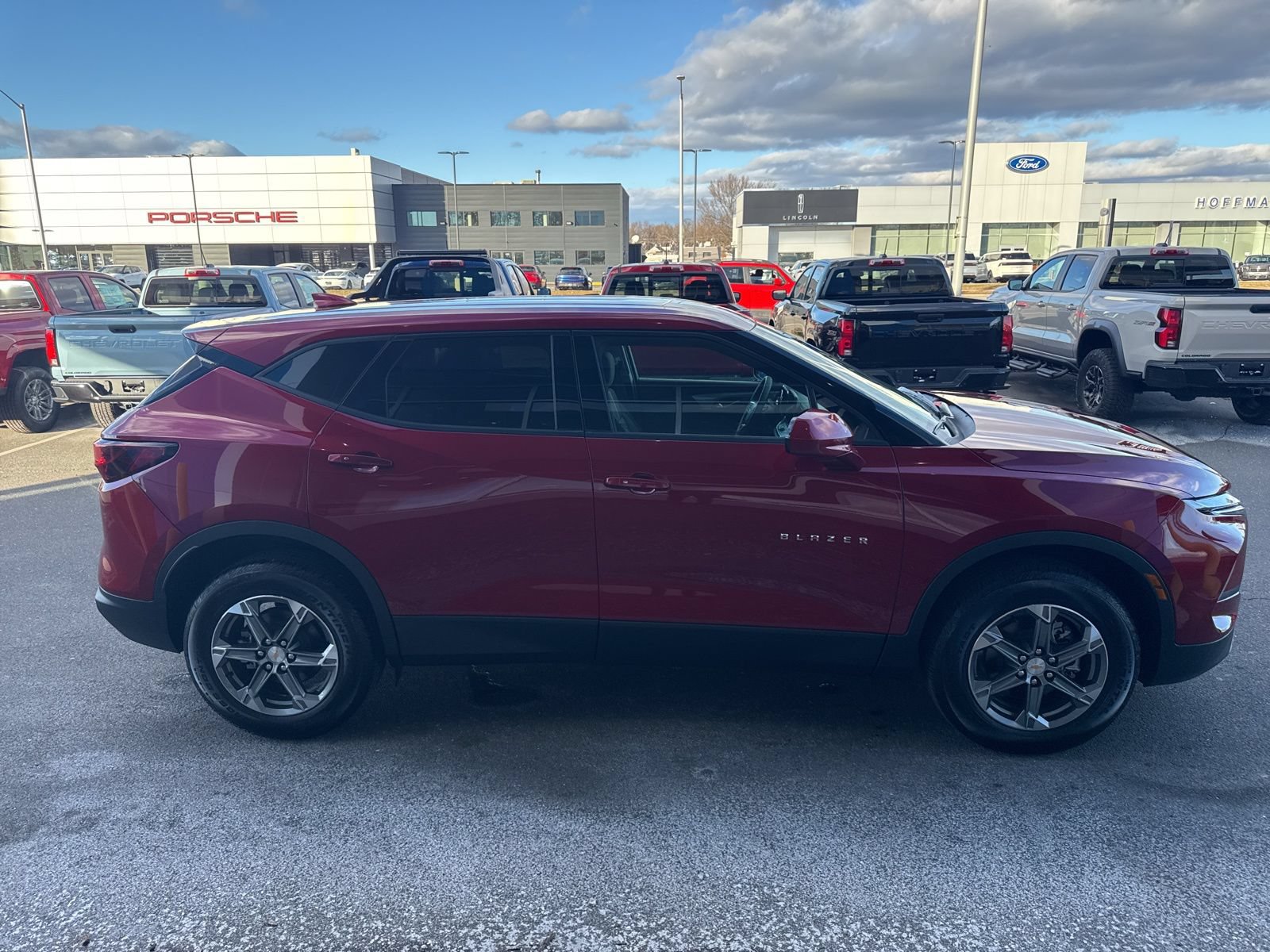 New 2026 Chevrolet Blazer LT FWD image 5