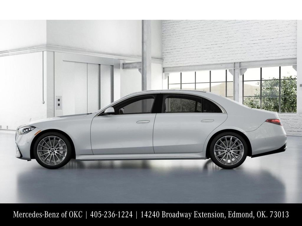 New 2026 Mercedes-Benz S 580 4MATIC Sedan image 34