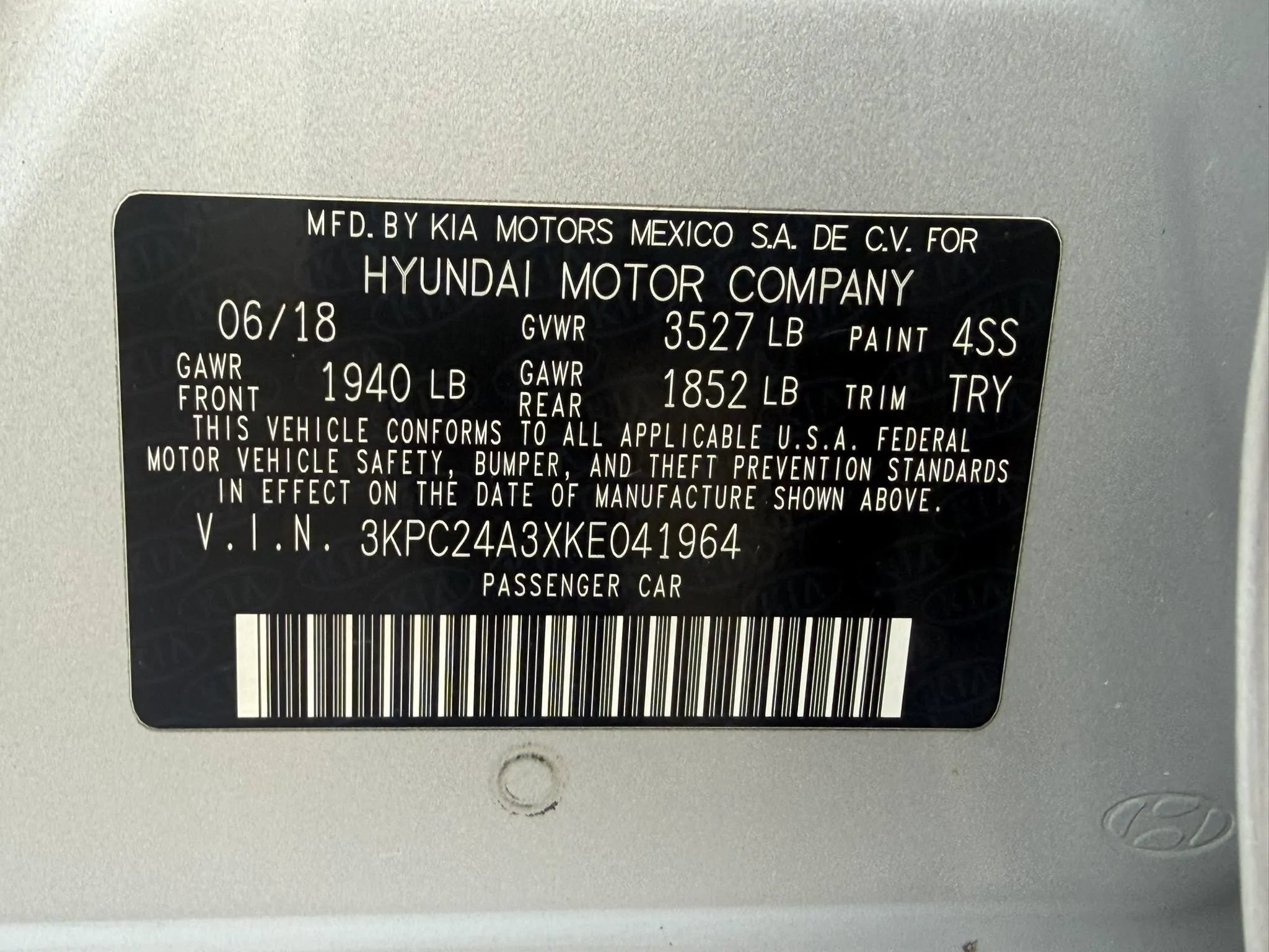 Used 2019 Hyundai Accent SE FWD image 32