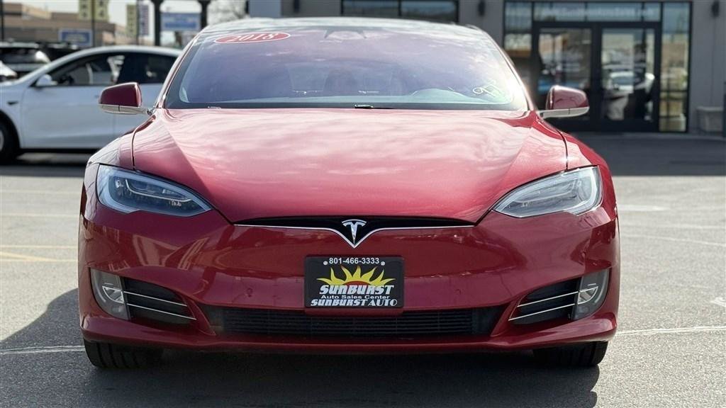 Used 2018 Tesla Model S 75D AWD/4WD image 2