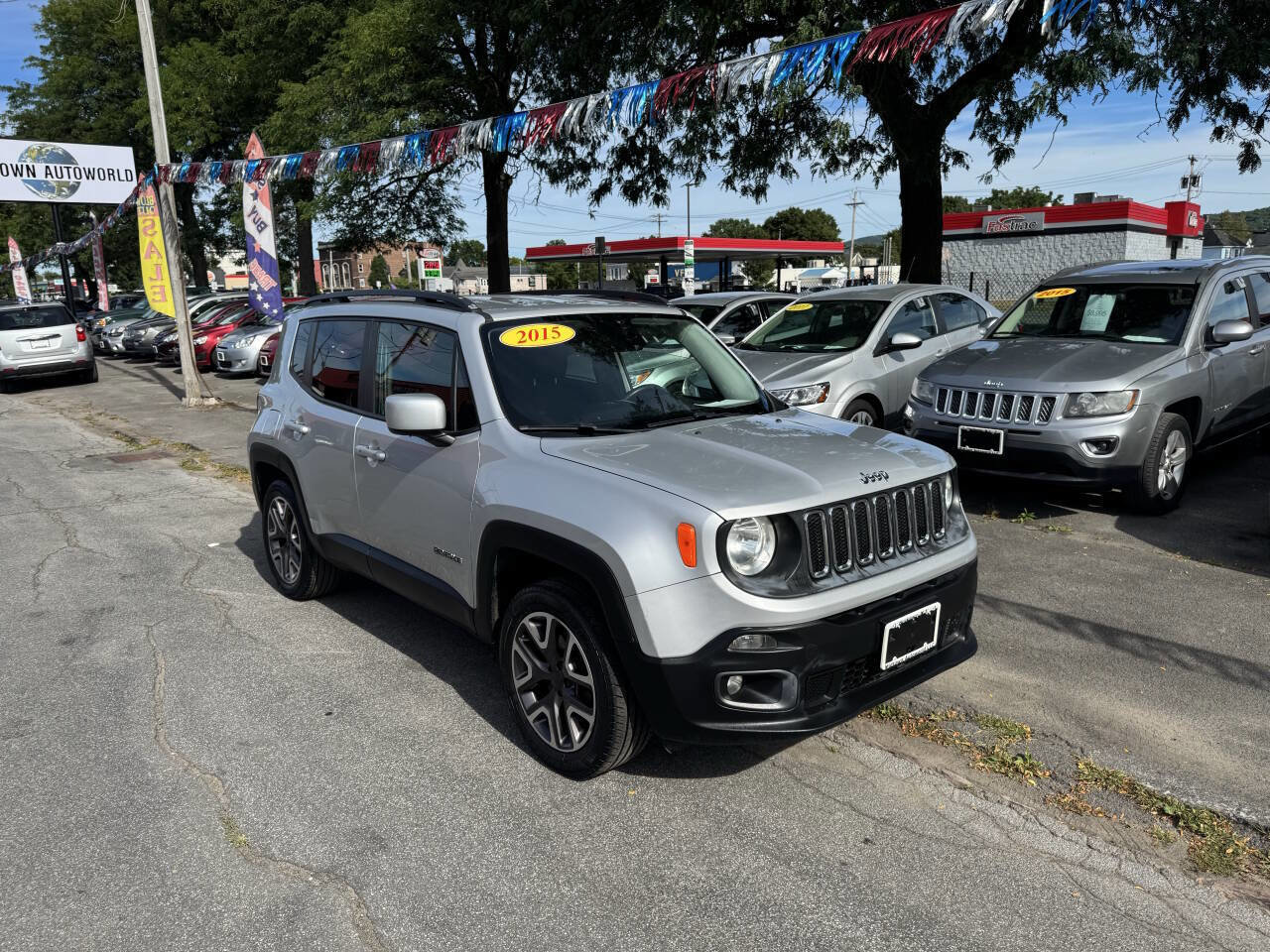 Used 2015 Jeep Renegade Latitude w/ Popular Equipment Group