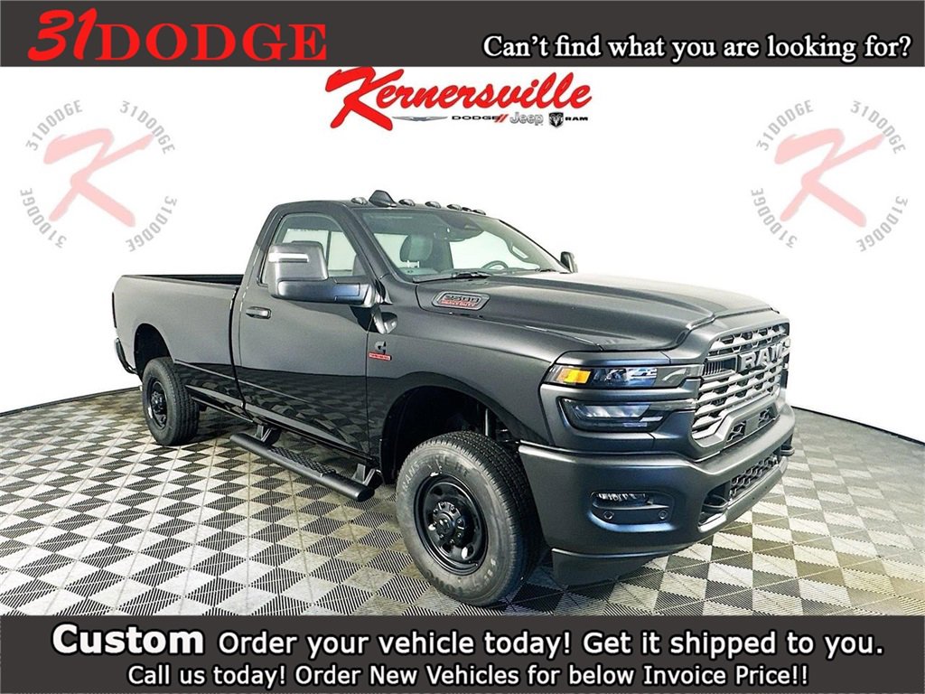 New 2026 RAM 2500 Tradesman image 1