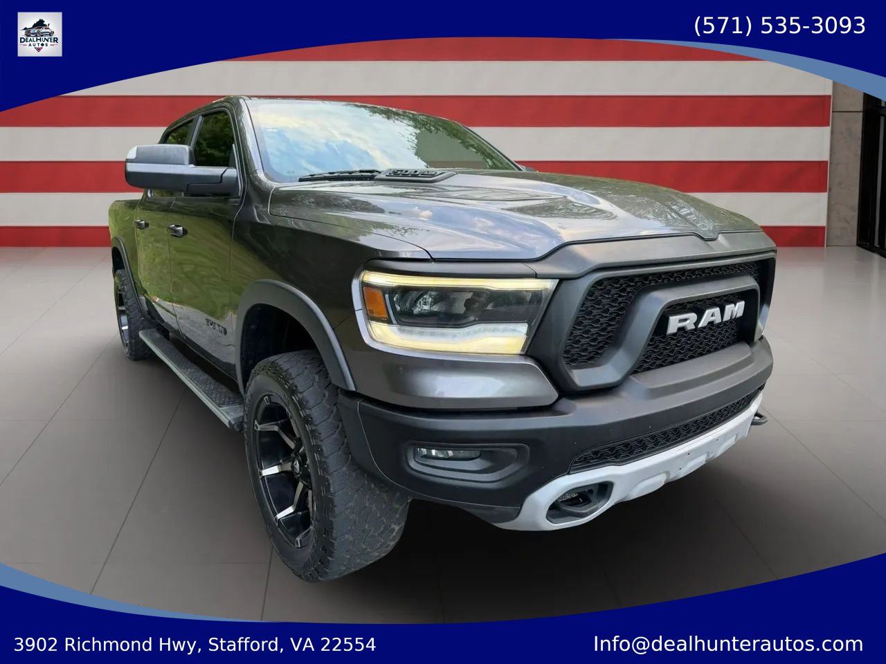Used 2019 RAM 1500 Rebel w/ Rebel Level 1 Equipment Group AWD/4WD image 3