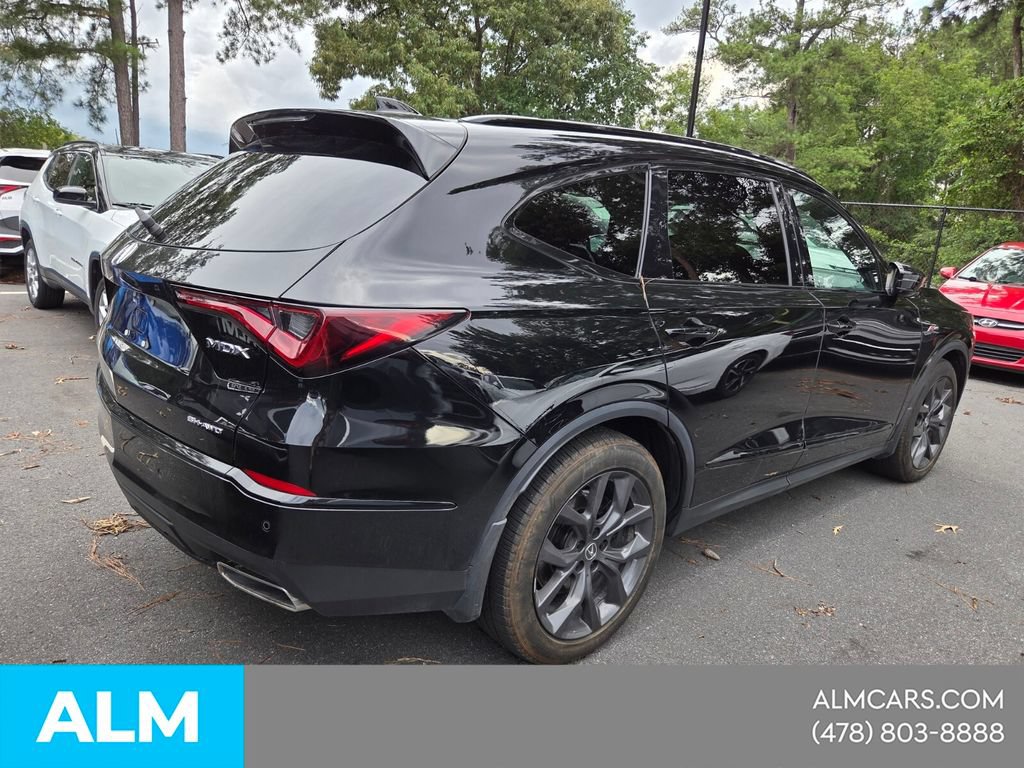 Used 2024 Acura MDX A-Spec AWD/4WD image 16