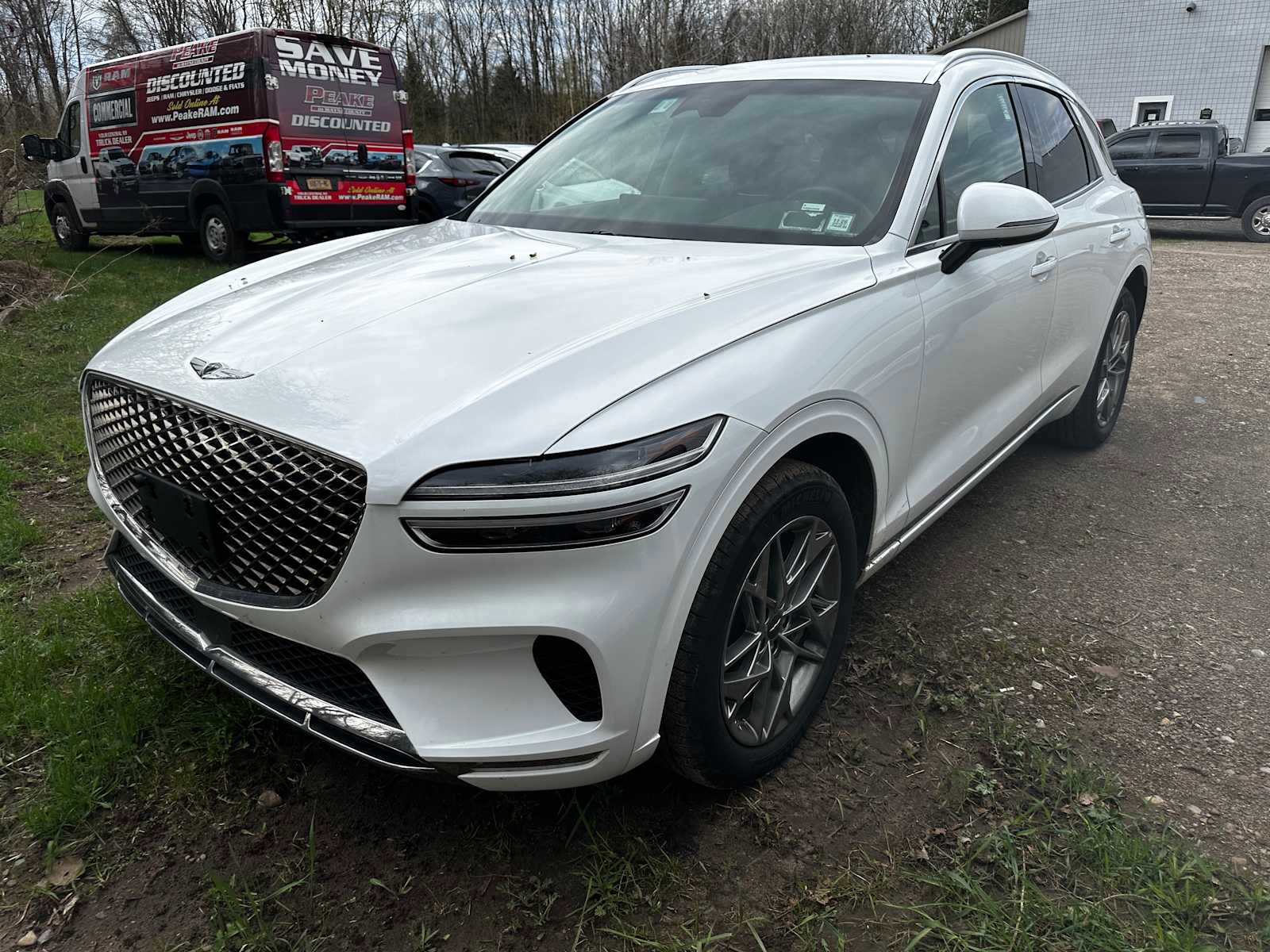 Used 2025 Genesis GV70 2.5T AWD/4WD image 1