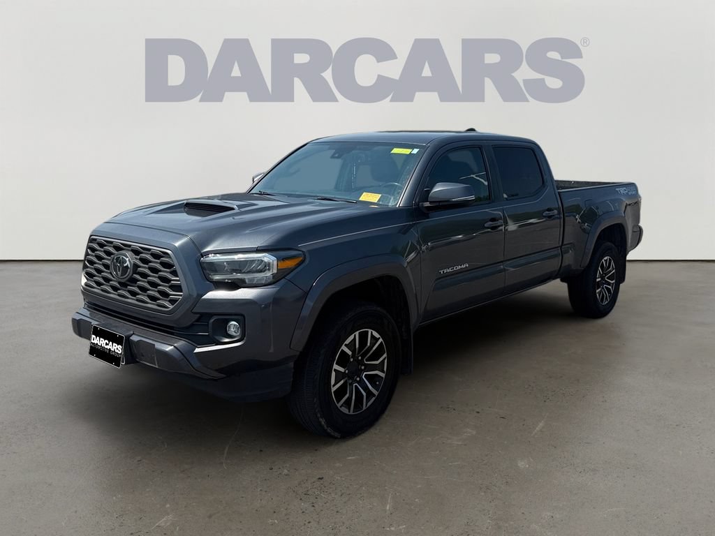 Used 2021 Toyota Tacoma TRD Sport AWD/4WD image 3
