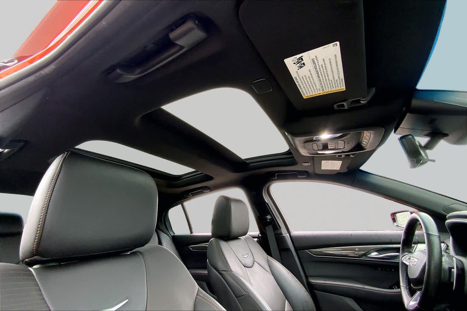Used 2023 Cadillac CT5 V w/ Premium Package RWD image 14