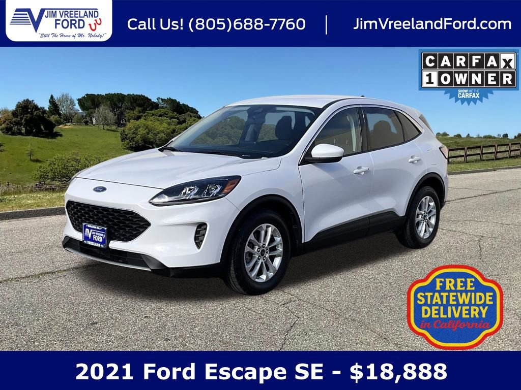 Used 2021 Ford Escape SE image 1
