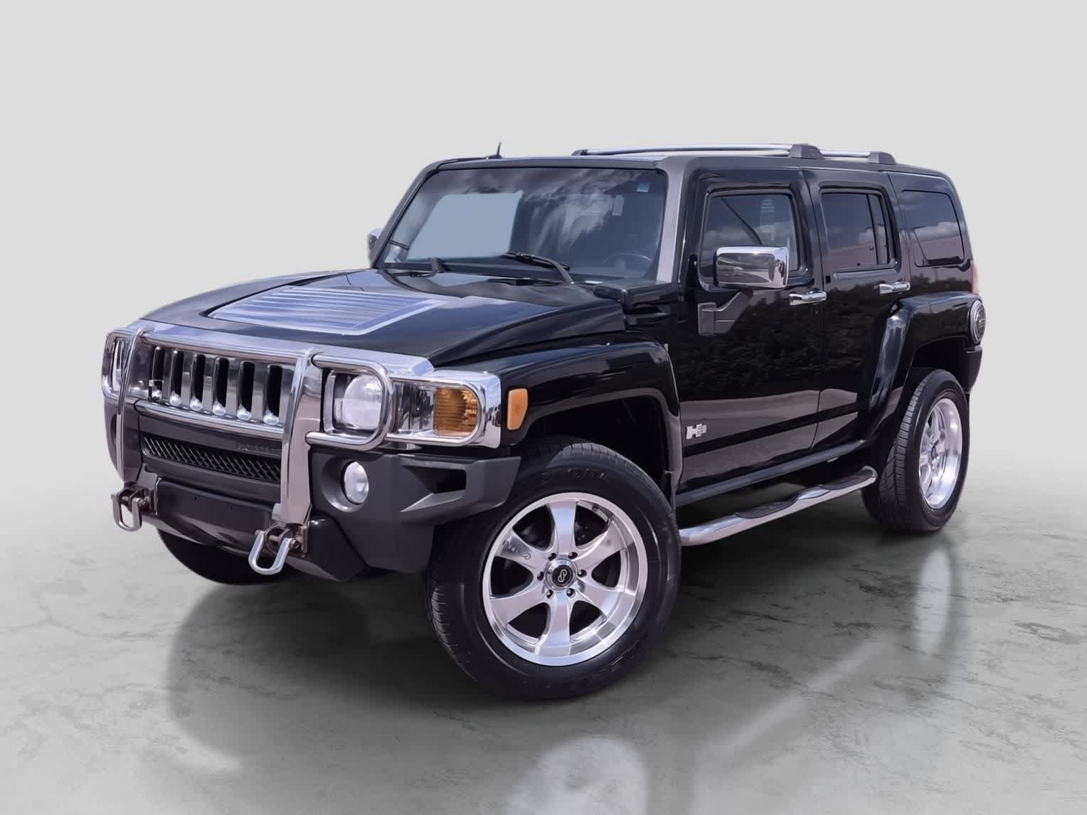 Used 2008 HUMMER H3 Alpha