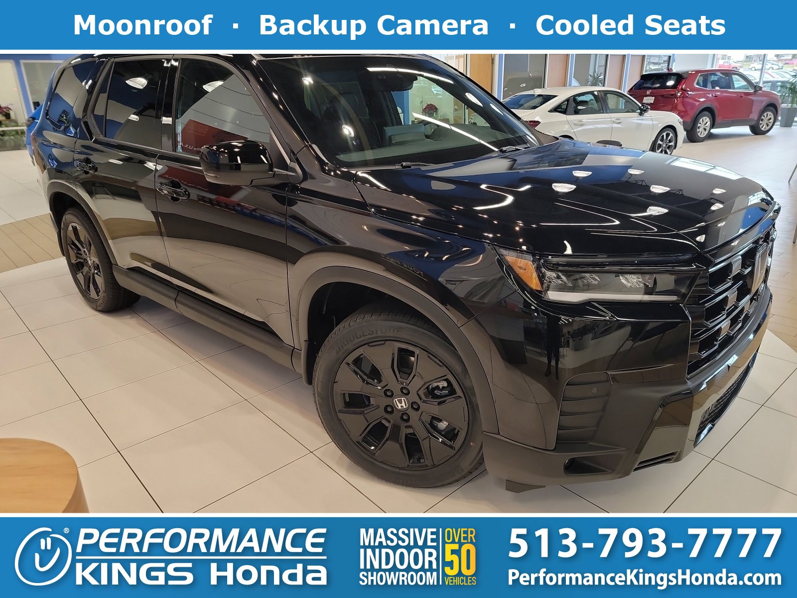 New 2026 Honda Pilot Black Edition