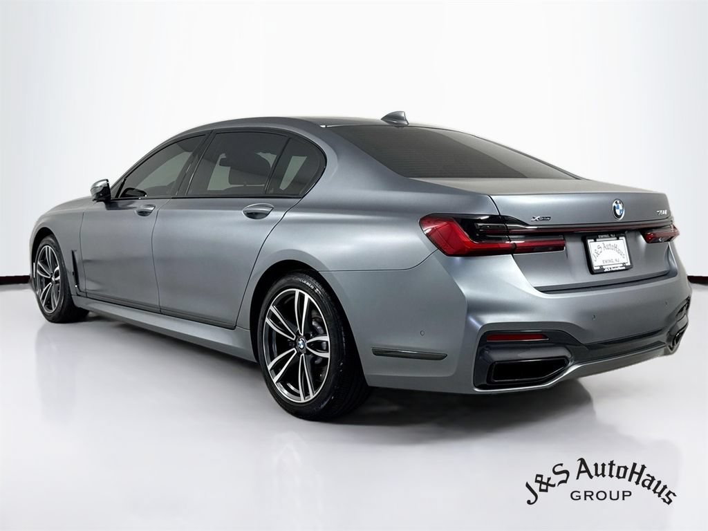 Used 2022 BMW 750i xDrive w/ Executive Package AWD/4WD image 5