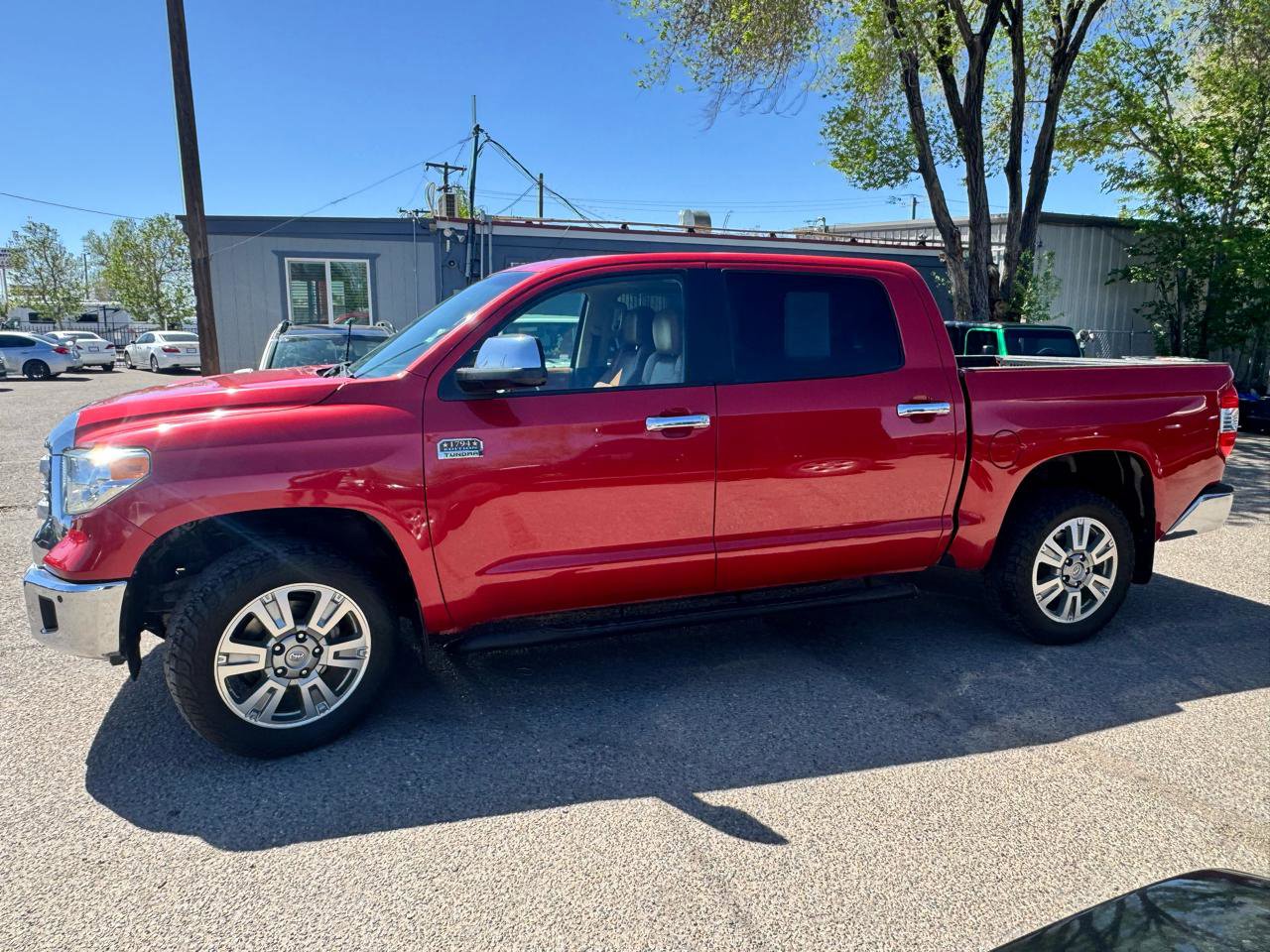 Used 2014 Toyota Tundra 1794 Edition image 4