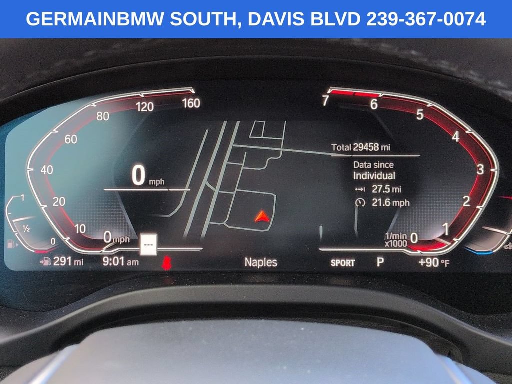 Used 2023 BMW X3 sDrive30i w/ Convenience Package RWD image 31