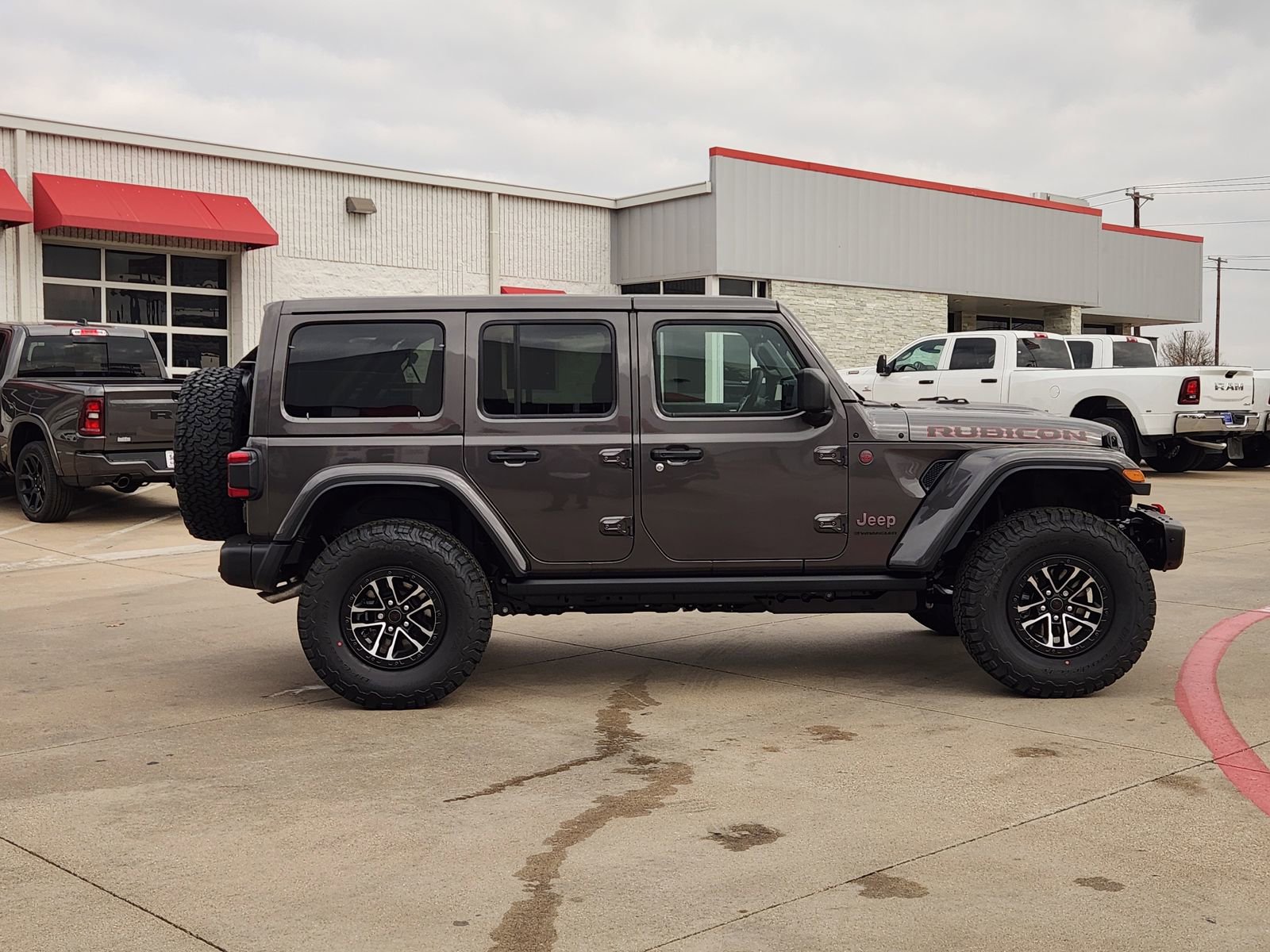 New 2026 Jeep Wrangler Unlimited Rubicon image 8