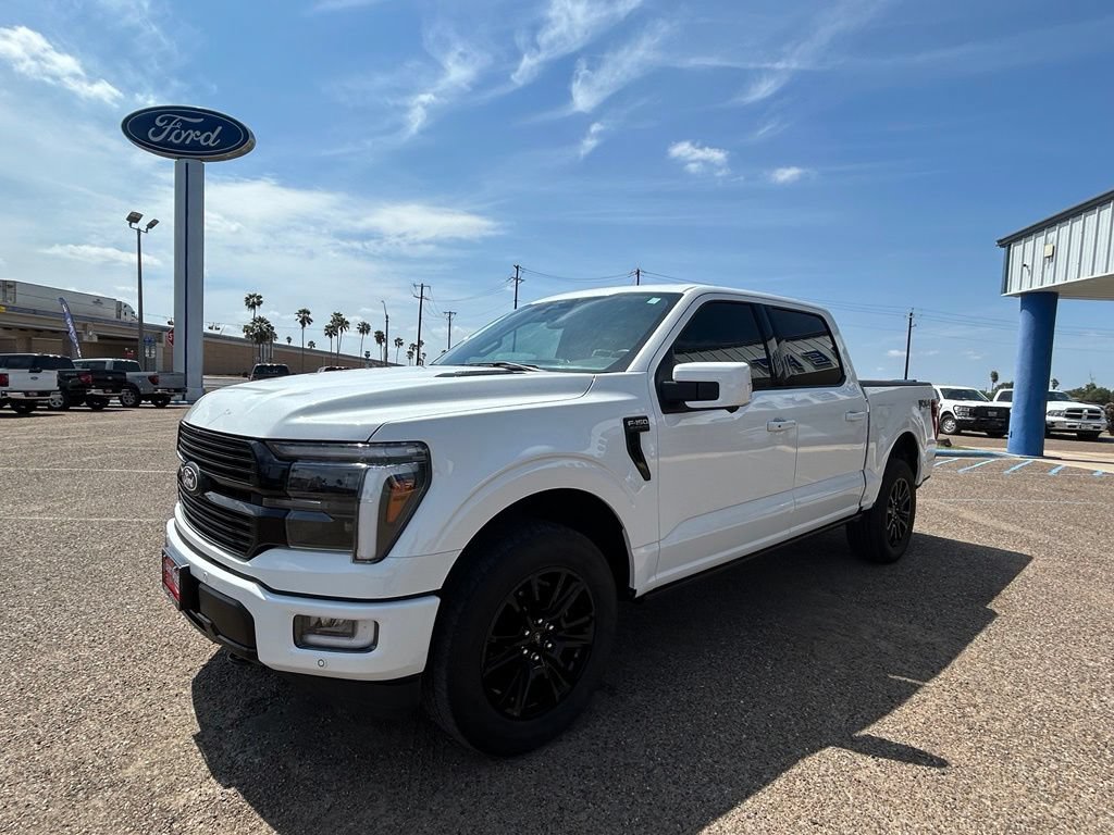 Used 2024 Ford F150 Platinum w/ FX4 Off-Road Package AWD/4WD image 3