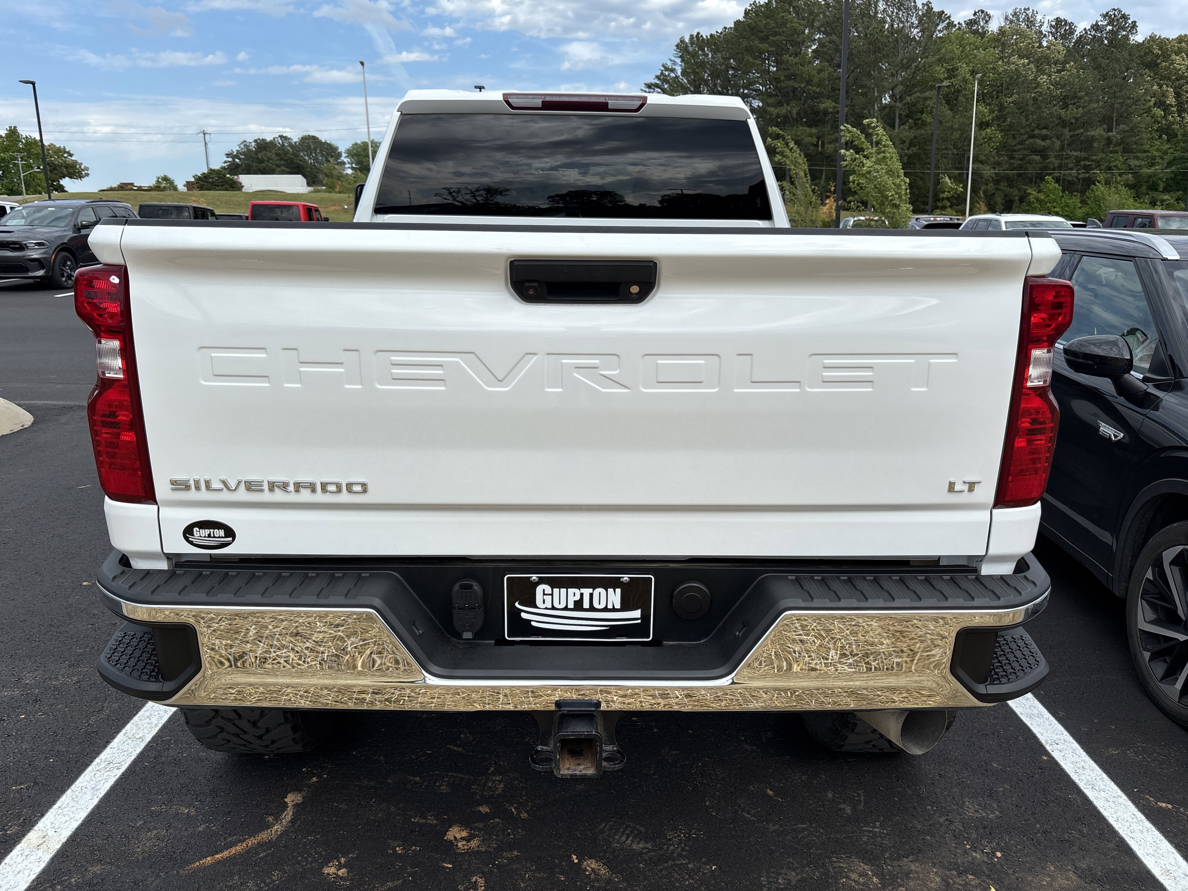 Used 2020 Chevrolet Silverado 2500 LT AWD/4WD image 8
