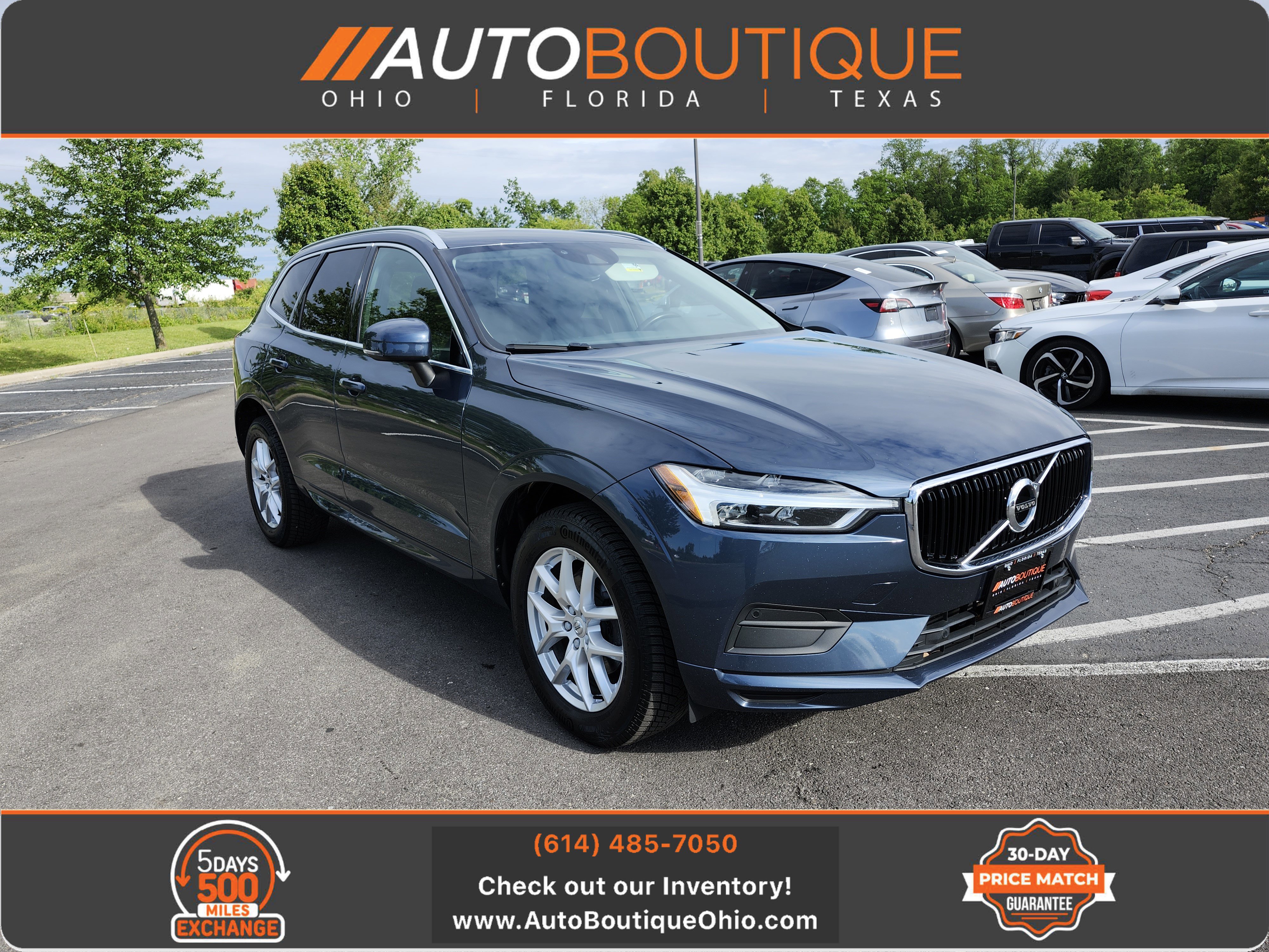 Used 2020 Volvo XC60 T5 Momentum w/ Protection Package