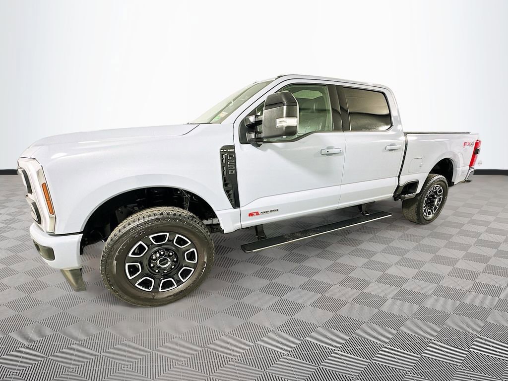 Certified 2025 Ford F250 Platinum image 4