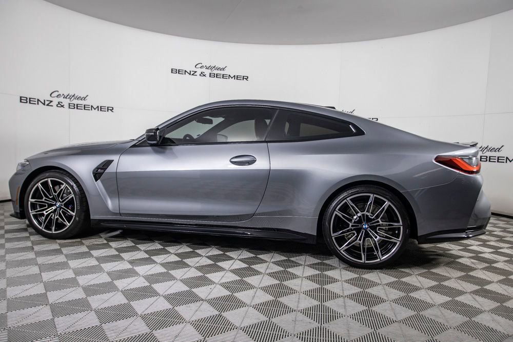 Used 2024 BMW M4 Competition w/ Executive Package RWD image 7