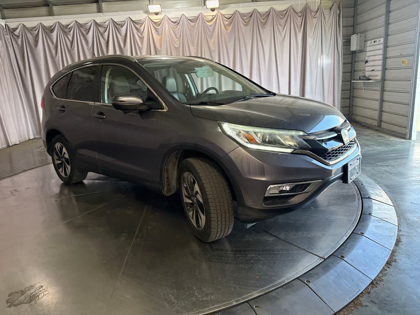 Used 2015 Honda CR-V Touring video 2