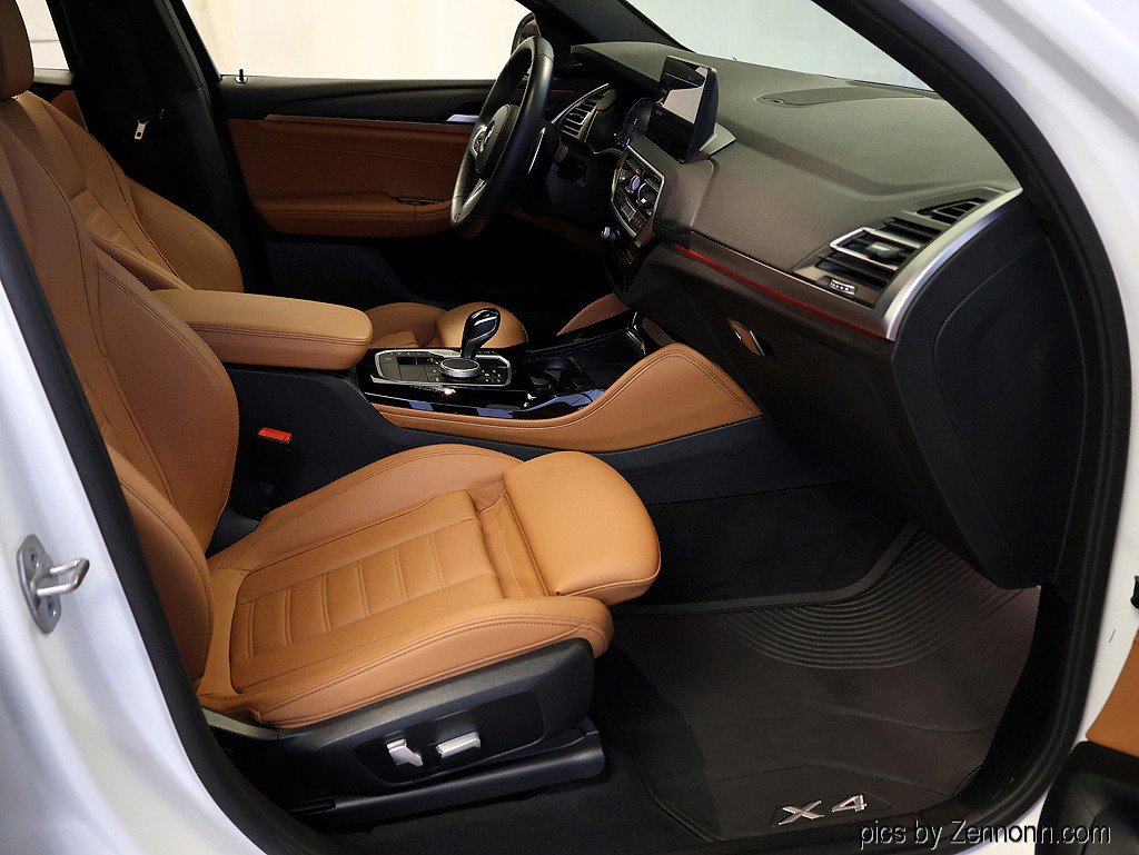 Certified 2023 BMW X4 xDrive30i w/ M Sport Package image 37