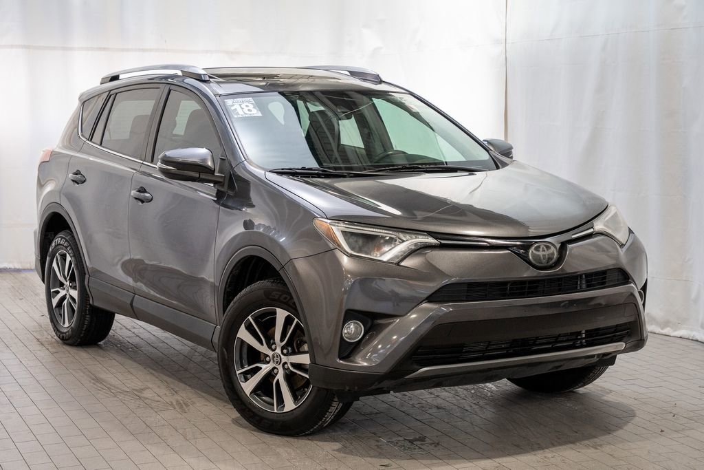 Used 2018 Toyota RAV4 XLE image 1