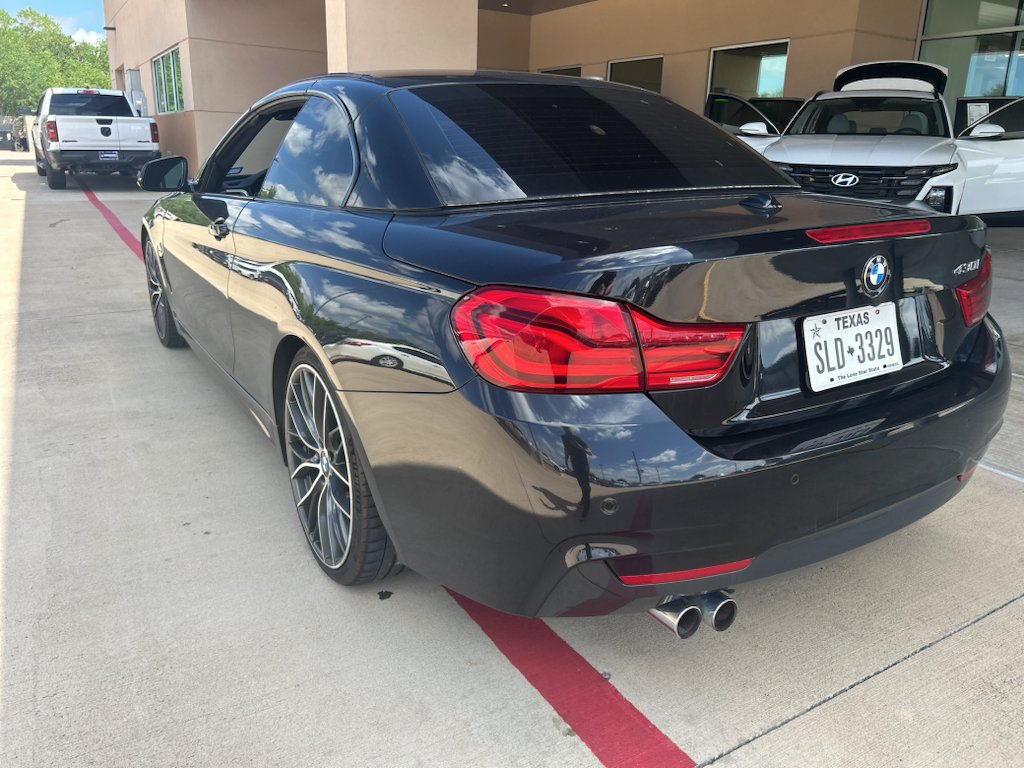 Used 2018 BMW 430i Convertible RWD image 8