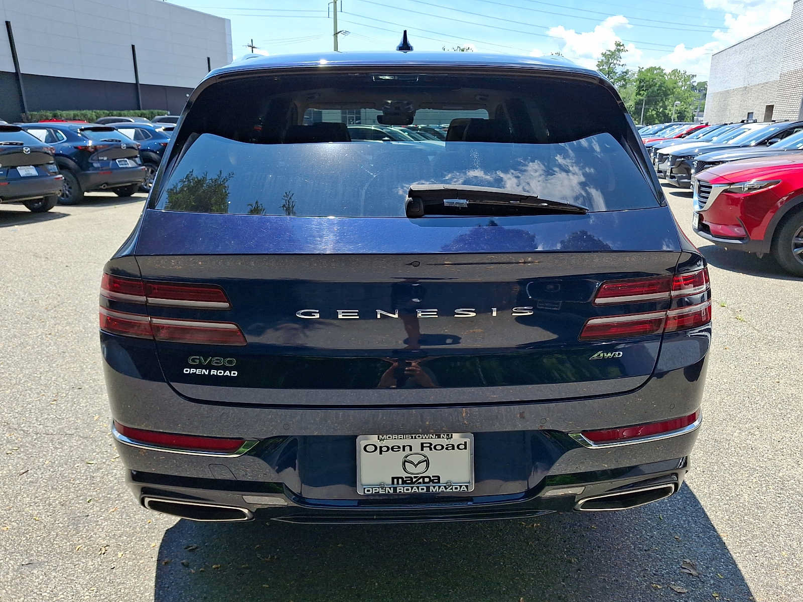Used 2021 Genesis GV80 2.5T w/ Advanced Package 02 AWD/4WD image 5