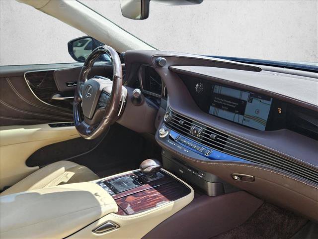 Used 2019 Lexus LS 500 w/ Interior Upgrade Package RWD image 11
