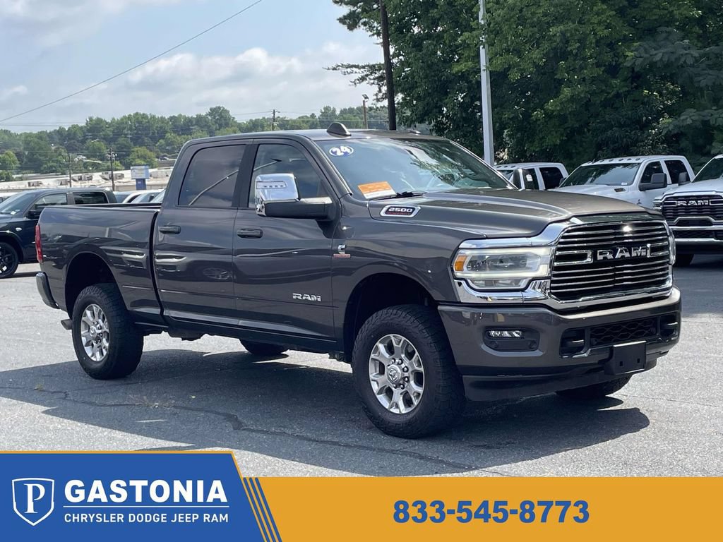 Certified 2024 RAM 2500 Laramie w/ Safety Group AWD/4WD image 1
