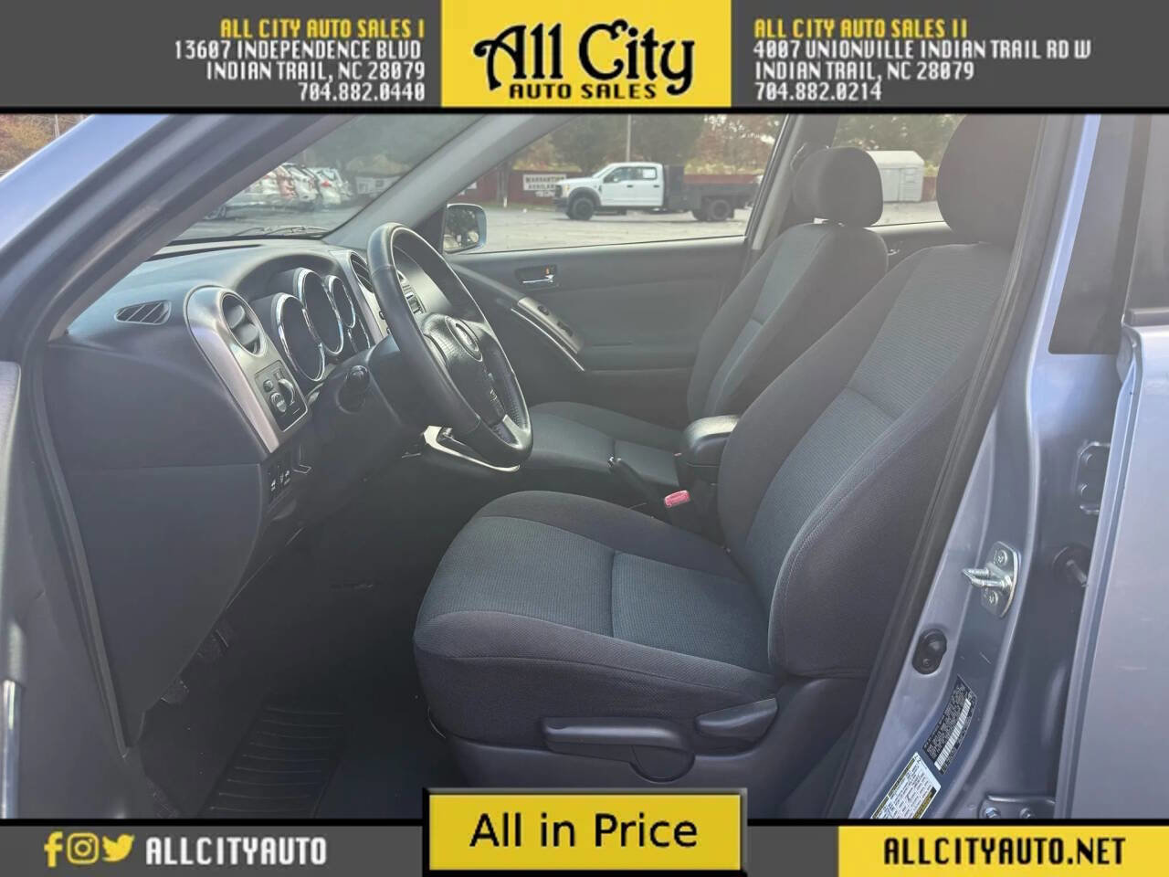 Used 2008 Toyota Matrix XR image 7