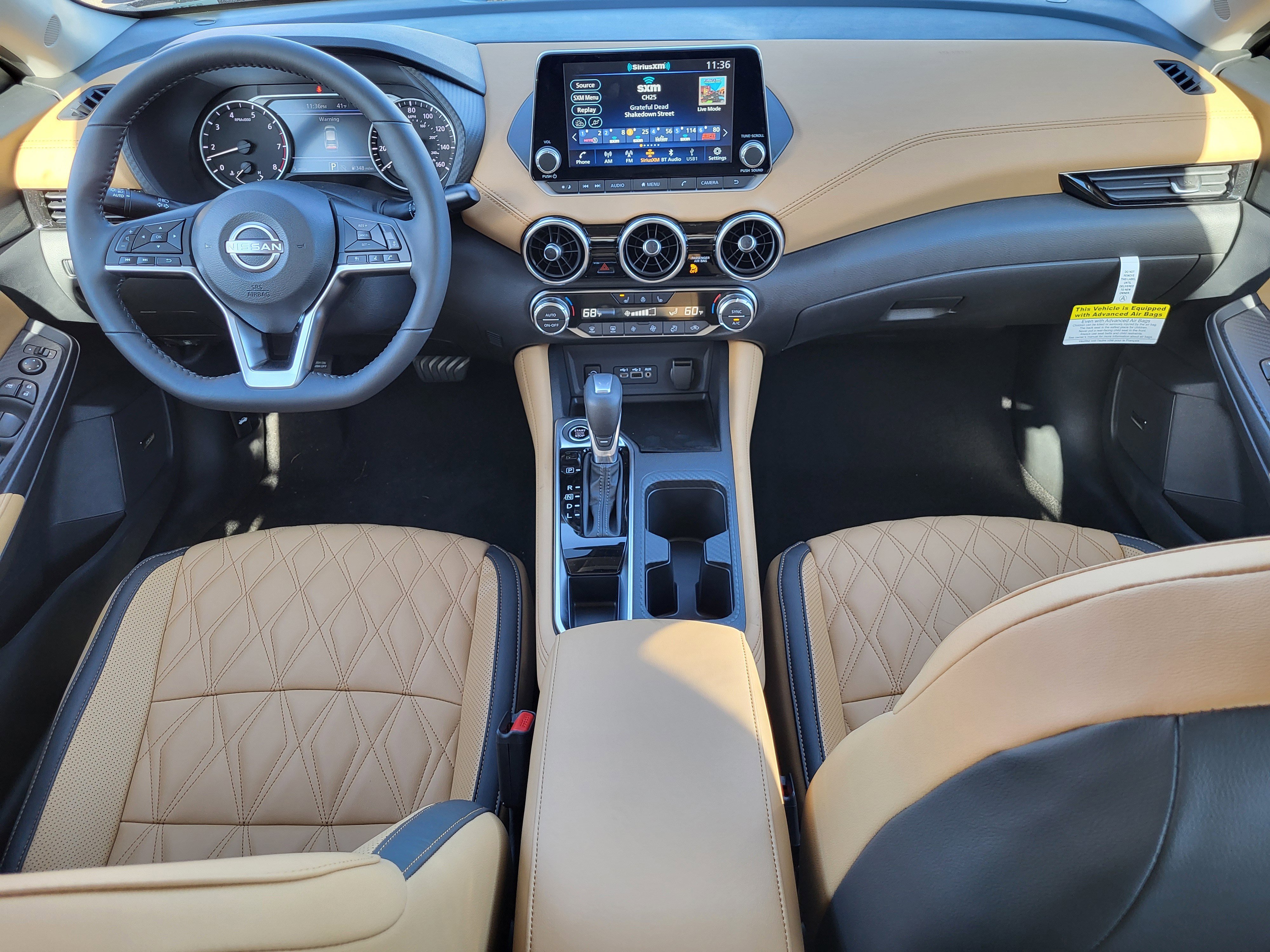 New 2025 Nissan Sentra SV w/ SV Premium Package image 8