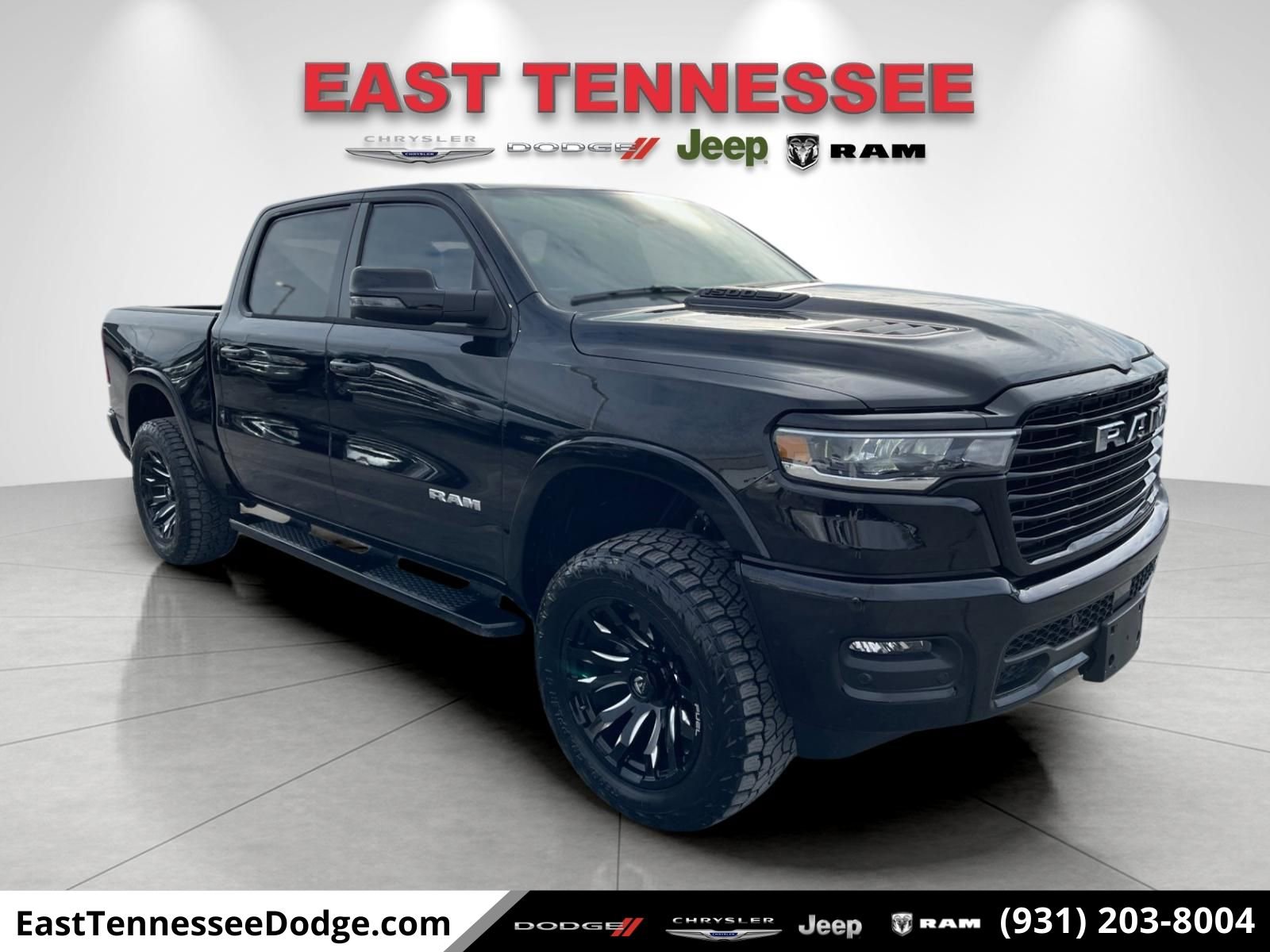Used 2025 RAM 1500 Laramie w/ Sport Appearance Package image 1