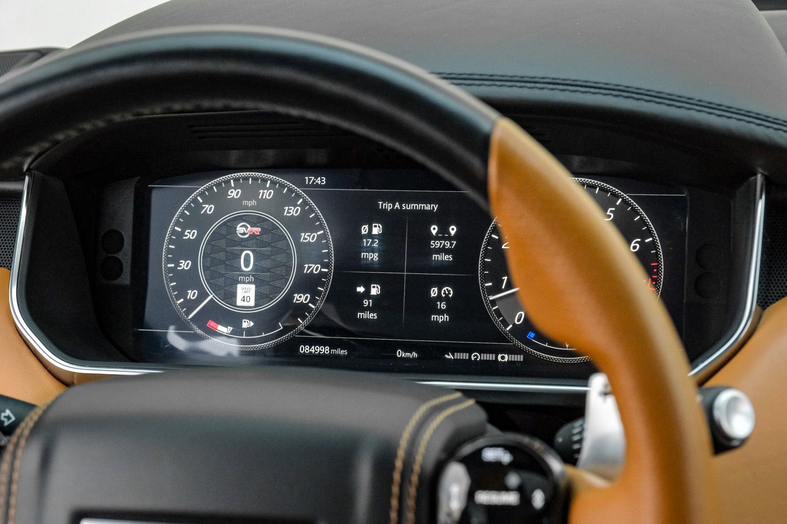 Used 2020 Land Rover Range Rover Sport SVR AWD/4WD image 19