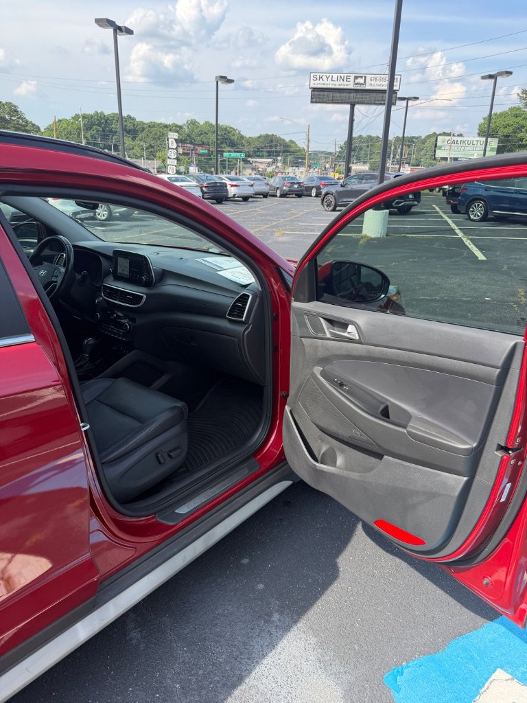 Used 2021 Hyundai Tucson Ultimate FWD image 27