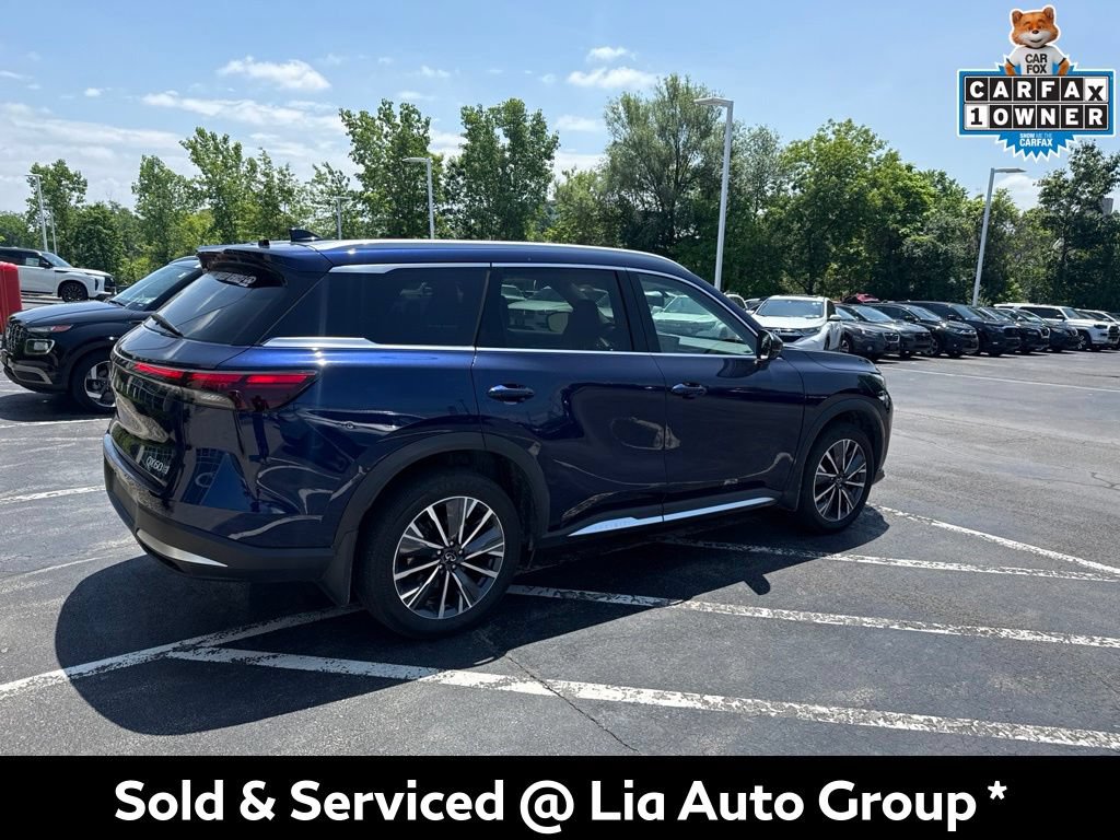 Certified 2026 INFINITI QX60 Luxe w/ Cargo Package AWD/4WD image 3