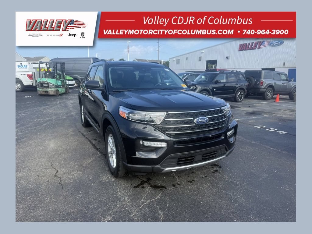 Used 2024 Ford Explorer XLT w/ Equipment Group 202A