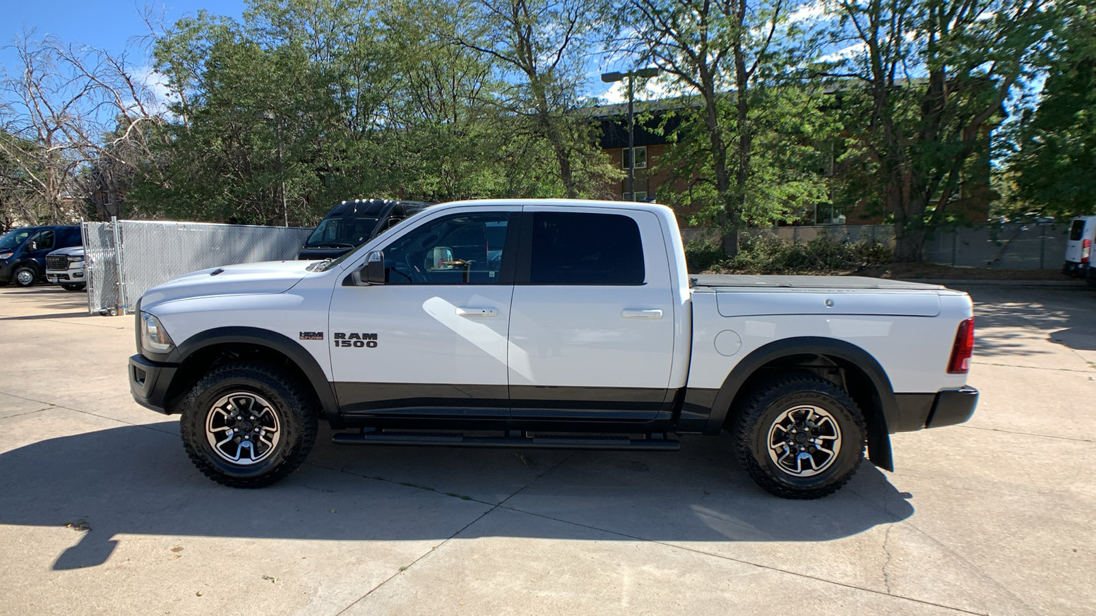 Used 2017 RAM 1500 Rebel w/ Luxury Group AWD/4WD image 2