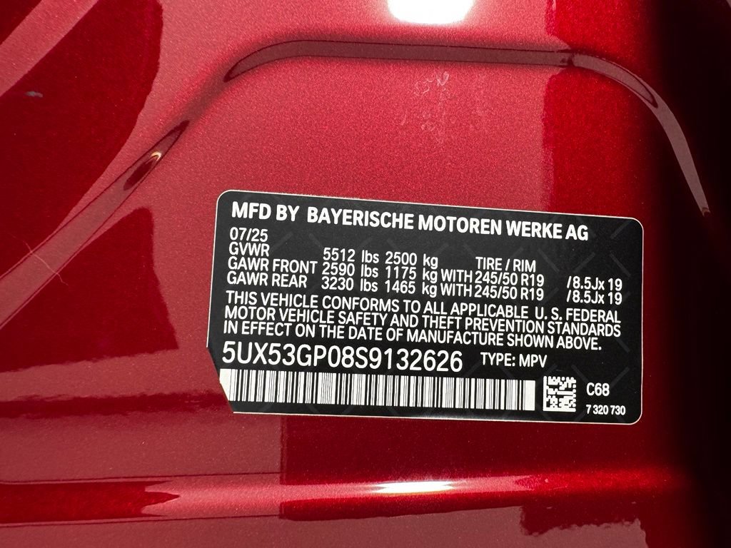 Used 2025 BMW X3 xDrive30i w/ Premium Package AWD/4WD image 12