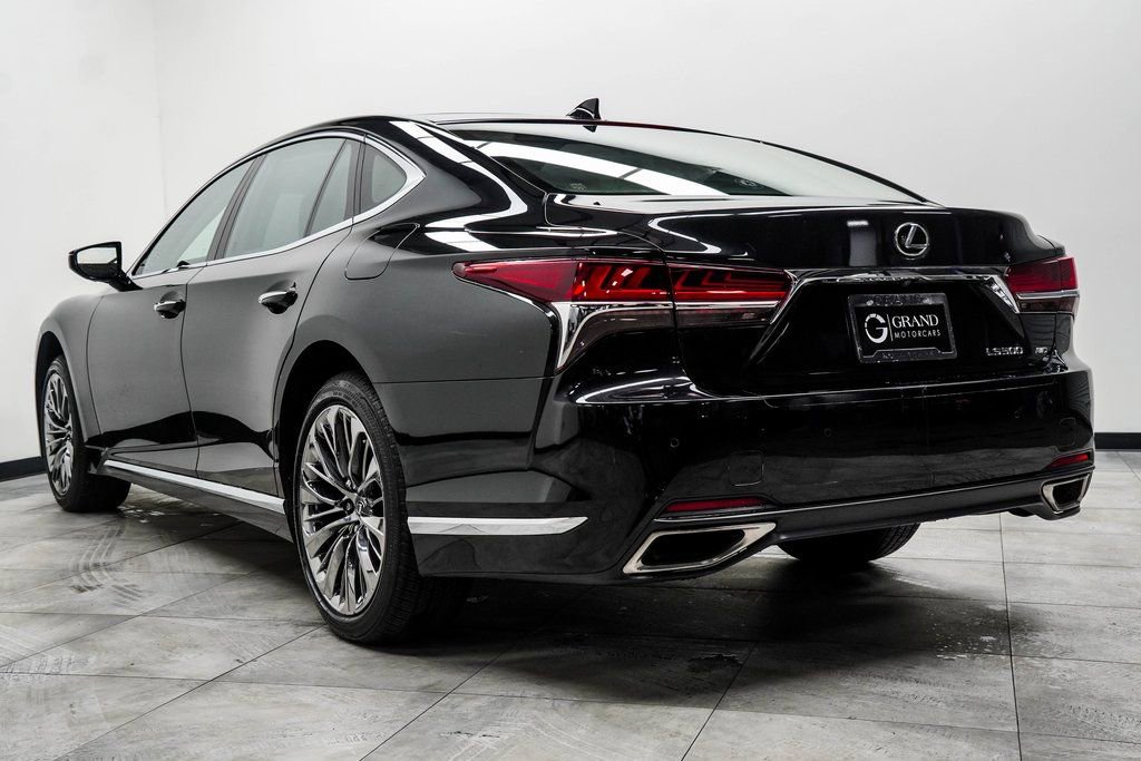 Used 2018 Lexus LS 500 AWD w/ Luxury Package image 10