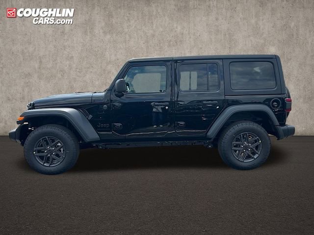 New 2025 Jeep Wrangler Sport S image 6