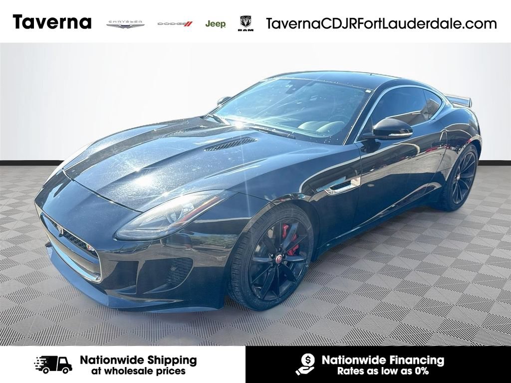 Used 2015 Jaguar F-TYPE S RWD image 1