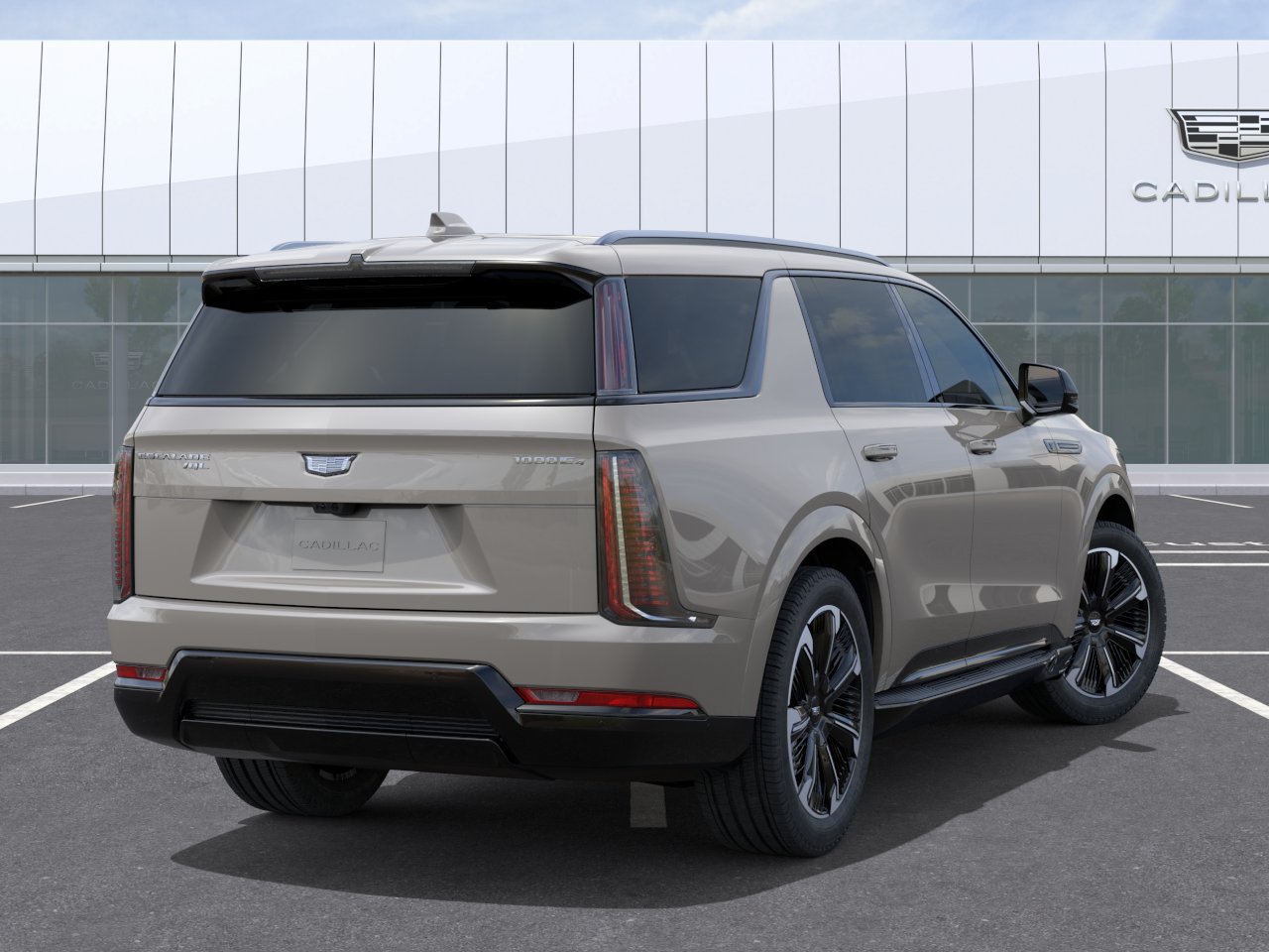 New 2026 Cadillac Escalade IQL Sport 2 AWD/4WD image 4